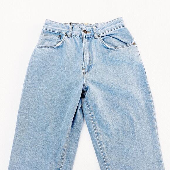 The Ragged Priest Straight Leg Light Wash Denim Jeans Rip SZ28 - Picture 9 of 9